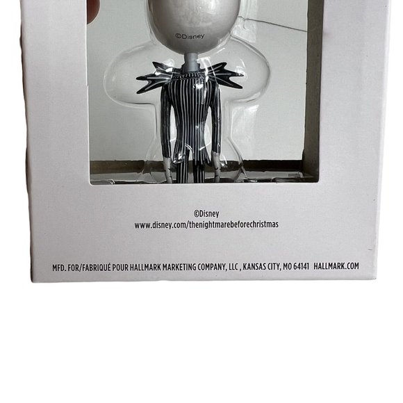Hallmark Christmas Ornament Disney Nightmare Before Christmas Jack Skellington - Picture 7 of 12
